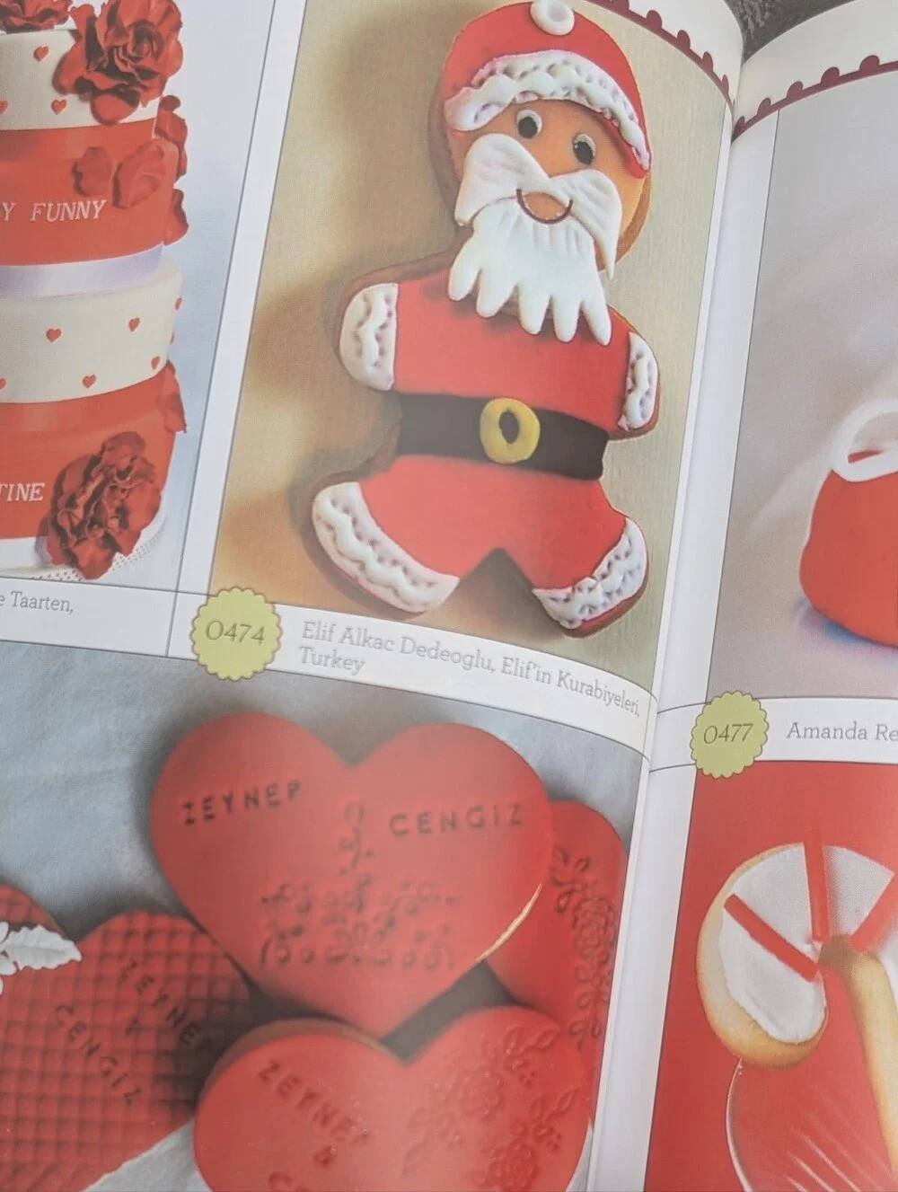 Cupcakes, Cookies & Cakes Decorating Ideas Book - Pink & Blue Cover
